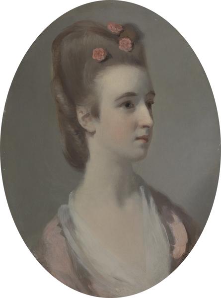 Henry Walton Portrait of a Woman, possibly Miss Nettlethorpe